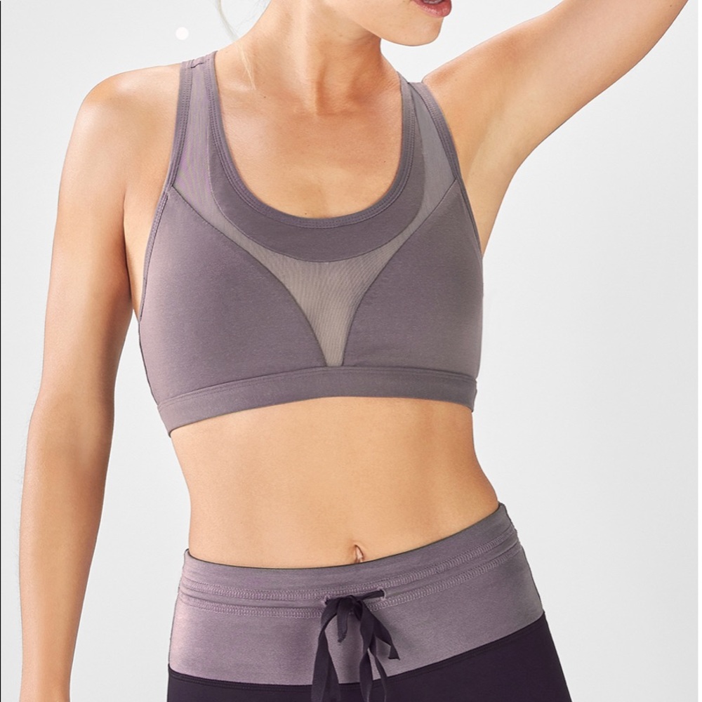 Fabletics Mesh Sports Bra